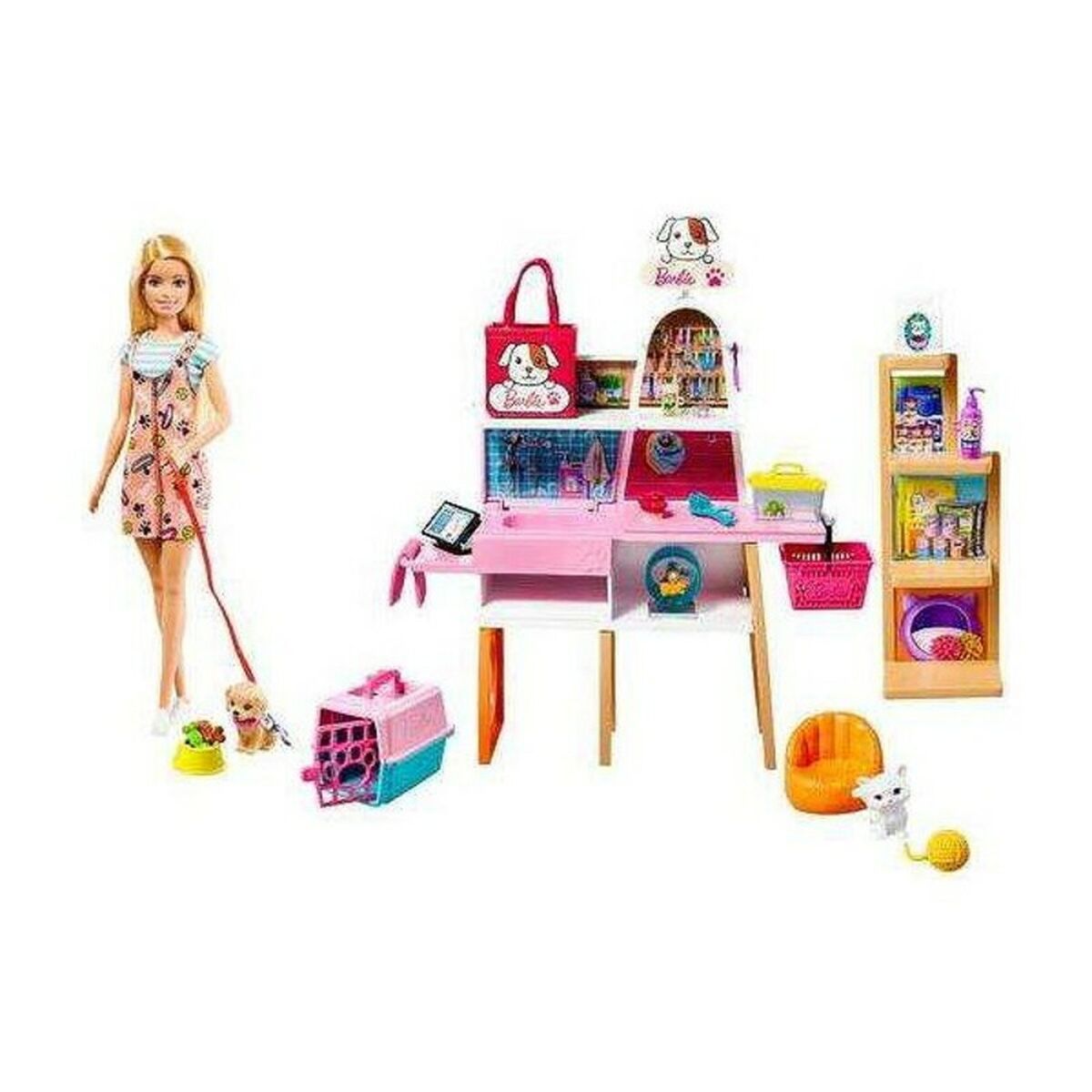 Păpușă Barbie GRG90 (28 Unități) - Jucarii si jocuri, Păpuși și accesorii
