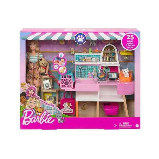 Păpușă Barbie GRG90 (28 Unități) - Jucarii si jocuri, Păpuși și accesorii