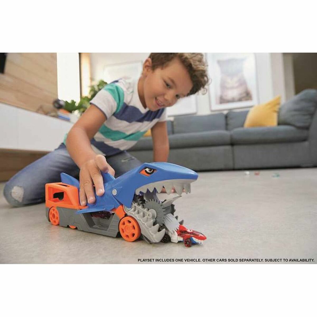 Set de Jucării cu Vehicule Mattel GVG36 - Jucarii si jocuri, Vehicule