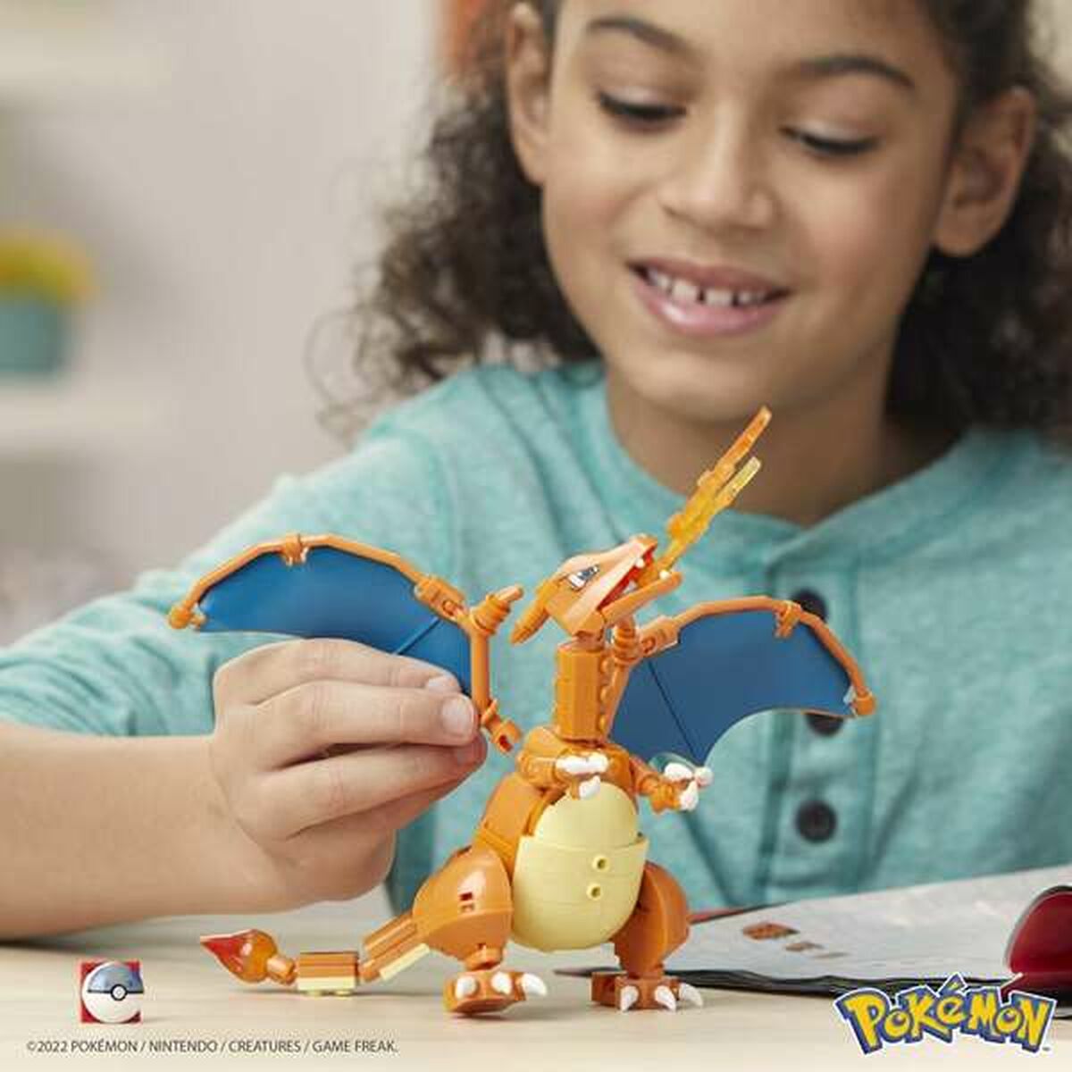 Set de Construcție Pokémon Mega Charizard 222 Piese - Jucarii si jocuri
