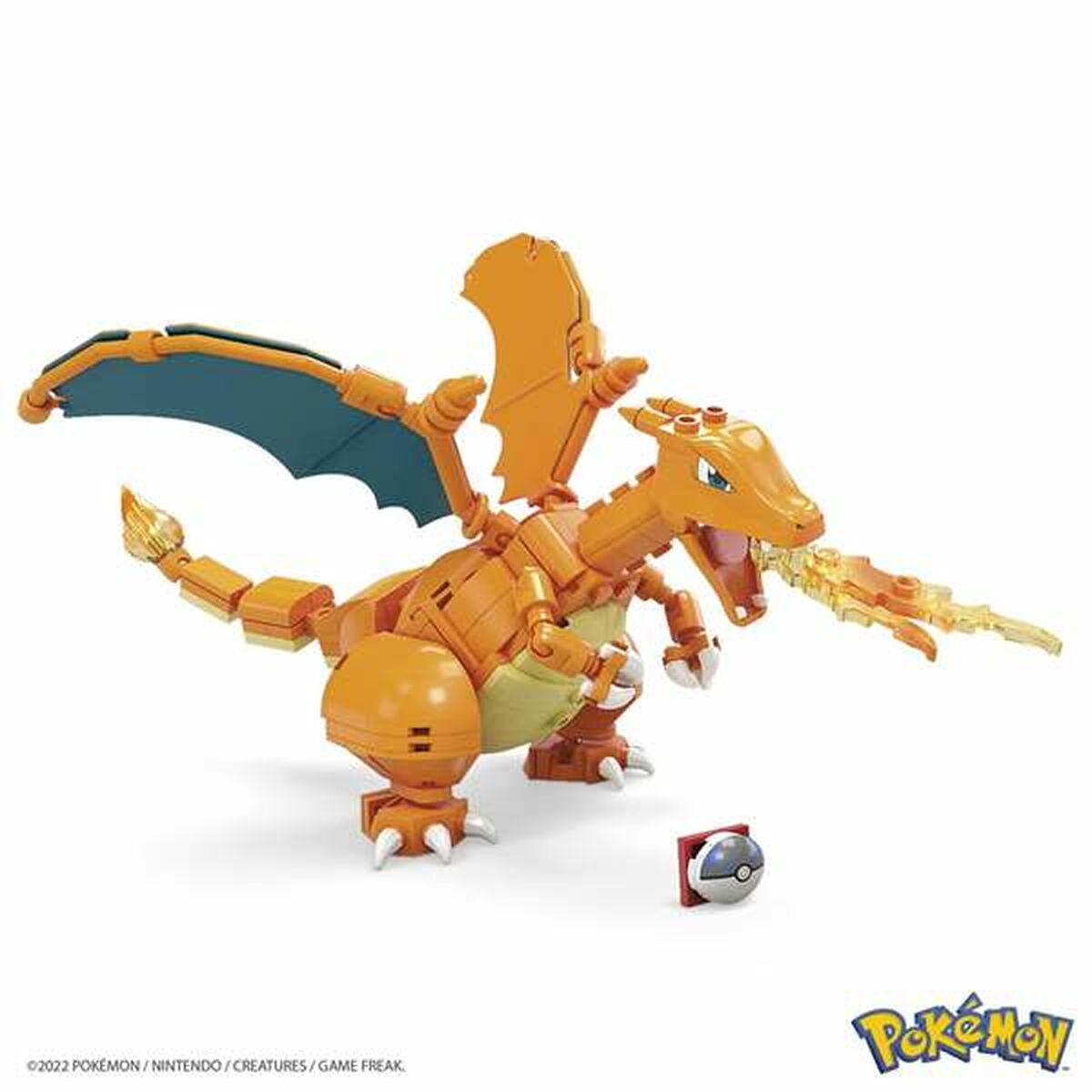 Set de Construcție Pokémon Mega Charizard 222 Piese - Jucarii si jocuri