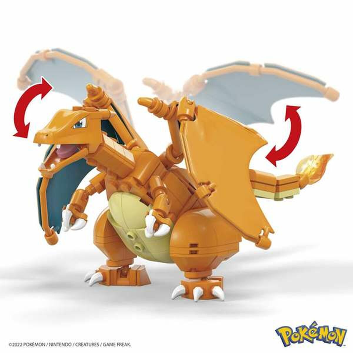 Set de Construcție Pokémon Mega Charizard 222 Piese - Jucarii si jocuri