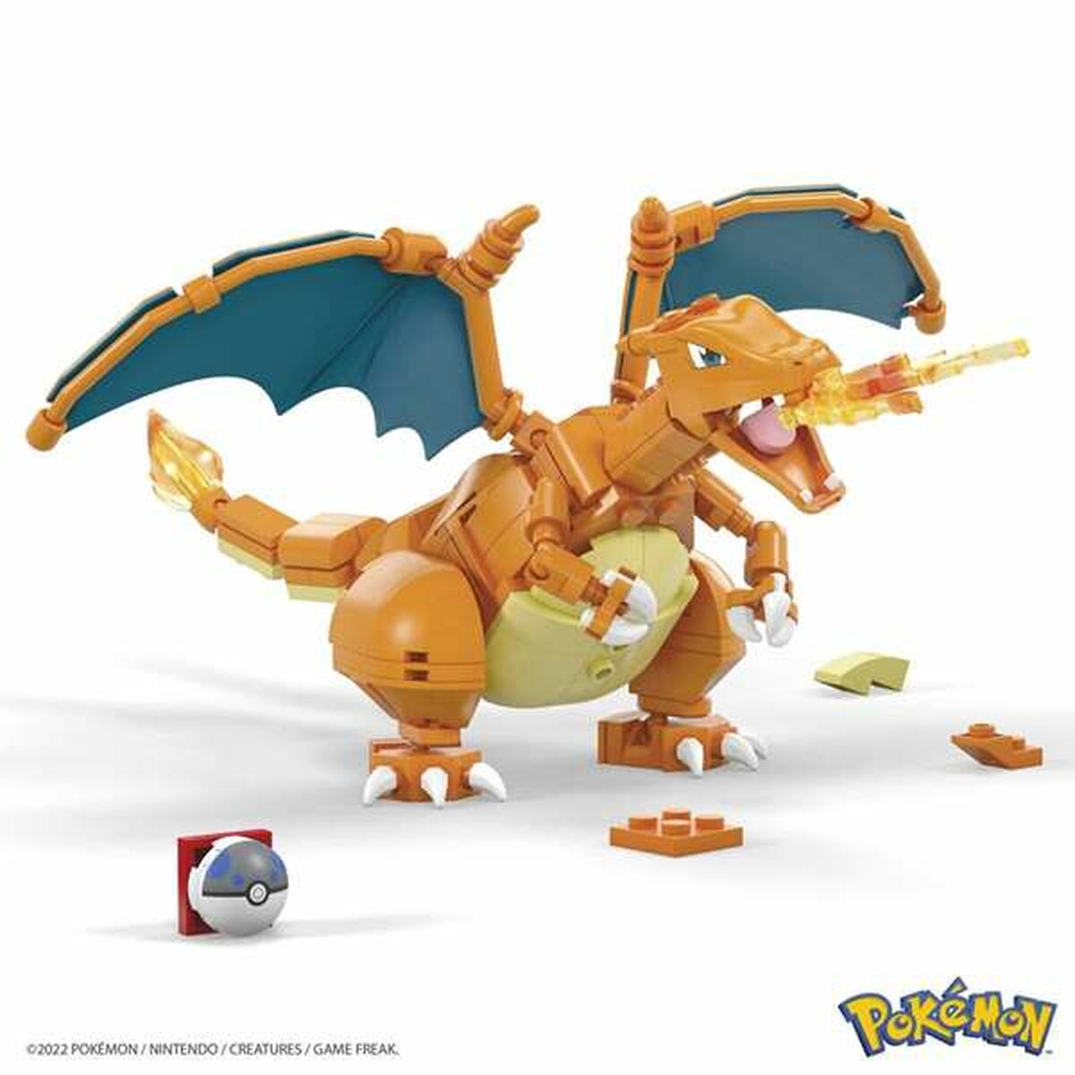 Set de Construcție Pokémon Mega Charizard 222 Piese - Jucarii si jocuri