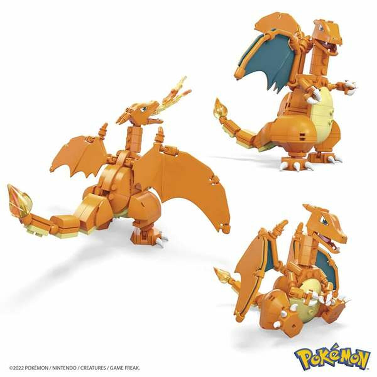 Set de Construcție Pokémon Mega Charizard 222 Piese - Jucarii si jocuri