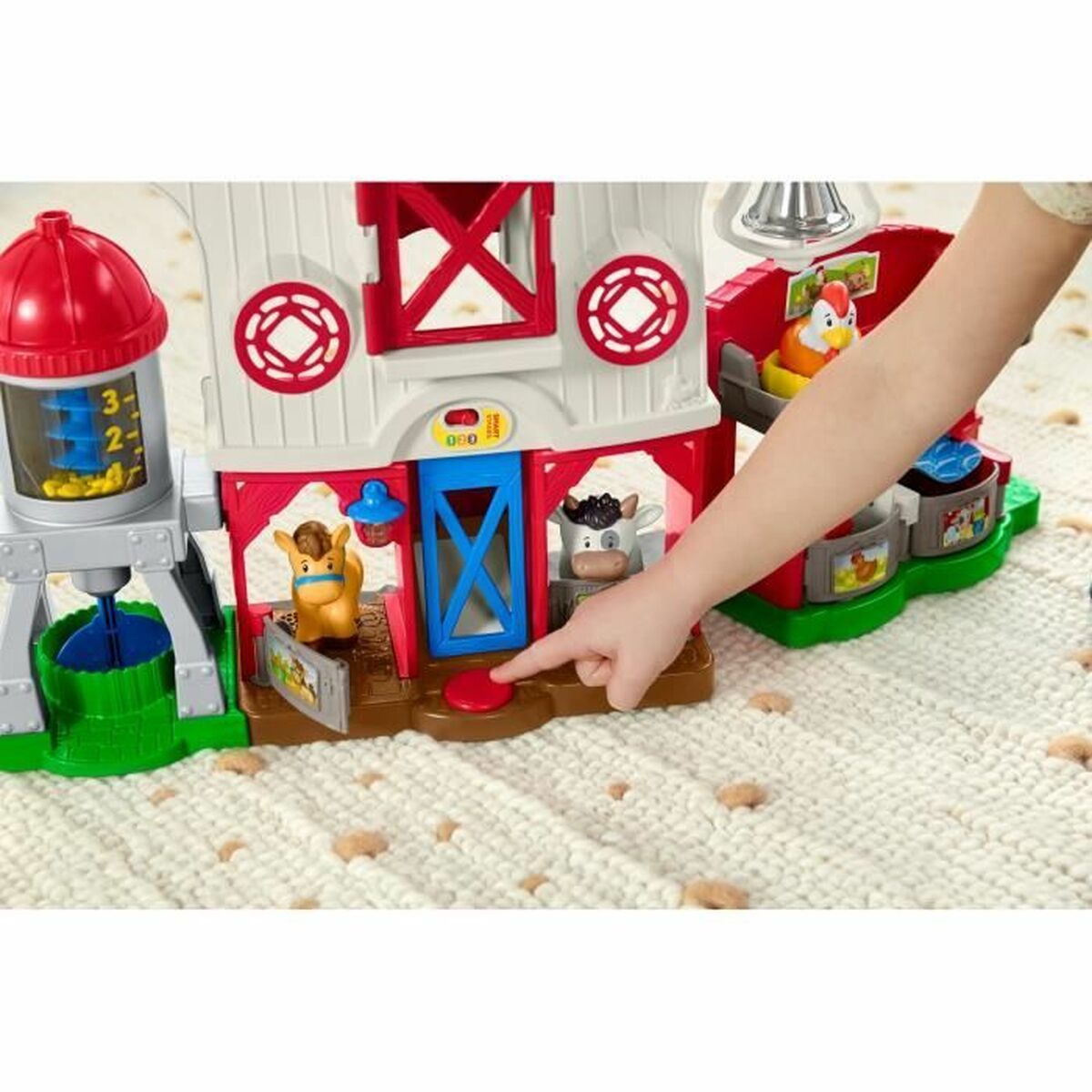 Playset Fisher-Price Farm - Jucarii si jocuri, Păpuși și figurine
