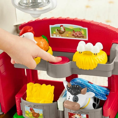 Playset Fisher-Price Farm - Jucarii si jocuri, Păpuși și figurine