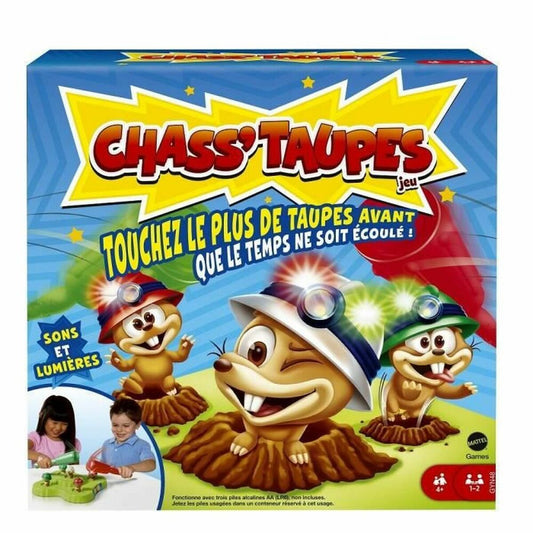 Joc de Masă Mattel CHASS'TAUPES (FR) - Jucarii si jocuri, Jocuri și accesorii