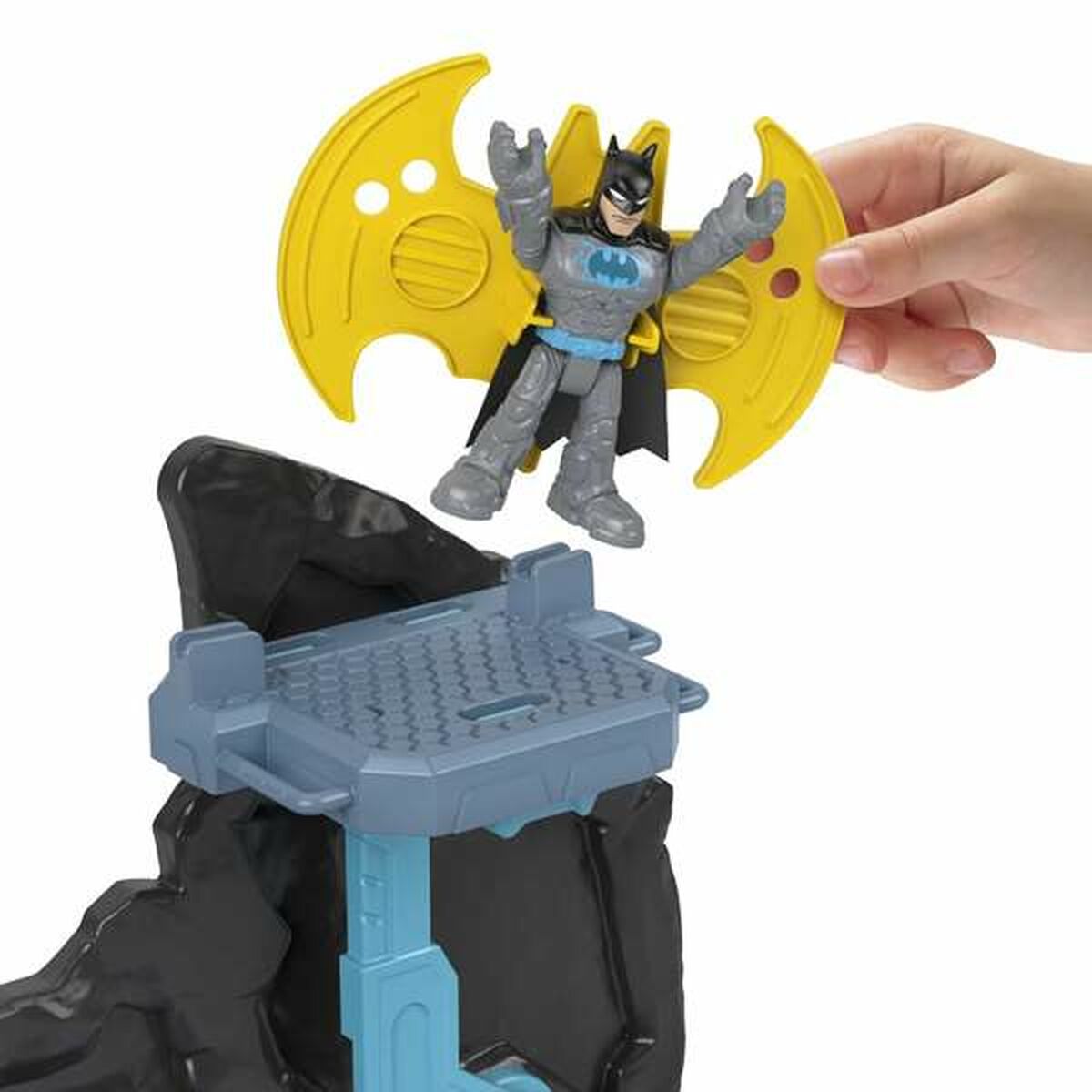 Playset Batman Super Friends Bat-tech Batcave Lumini cu sunet 40 x 38 cm - Jucarii si jocuri, Păpuși și figurine