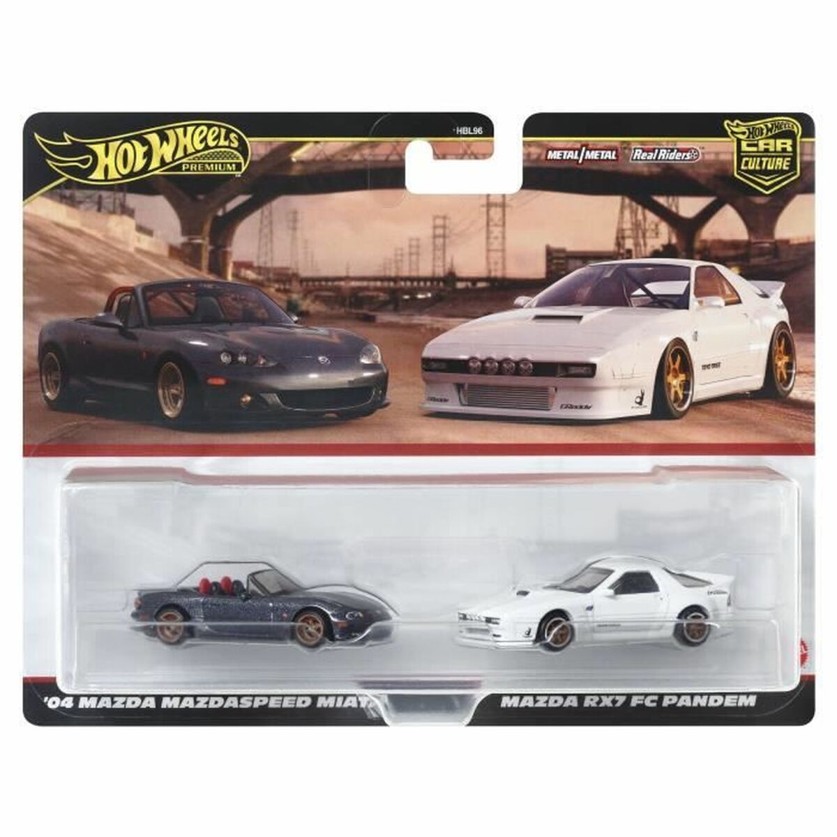 Maşină de curse Hot Wheels HBL96 - Jucarii si jocuri, Vehicule