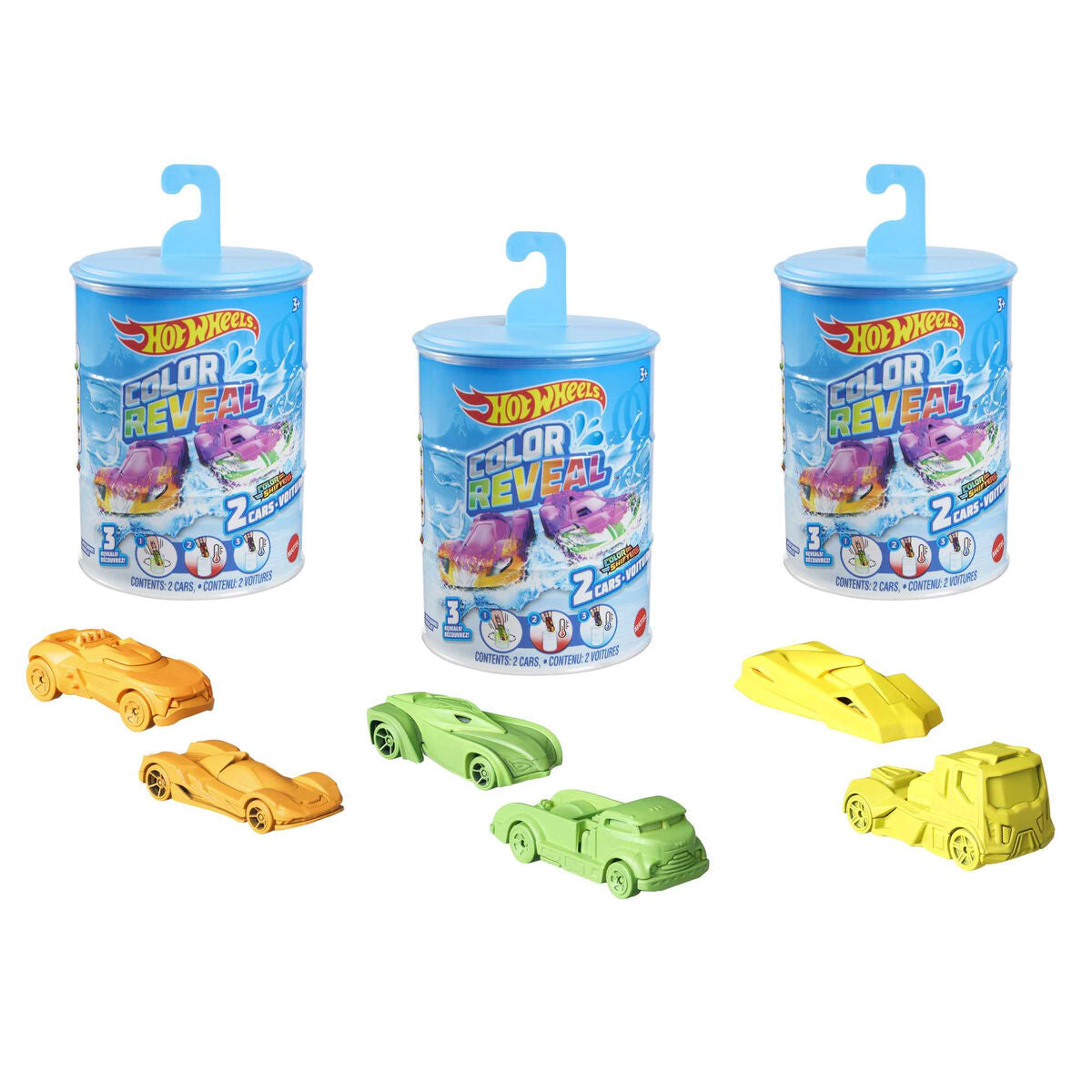 Mașină Hot Wheels Color Reveal Multicolor Metal - Jucarii si jocuri, Vehicule