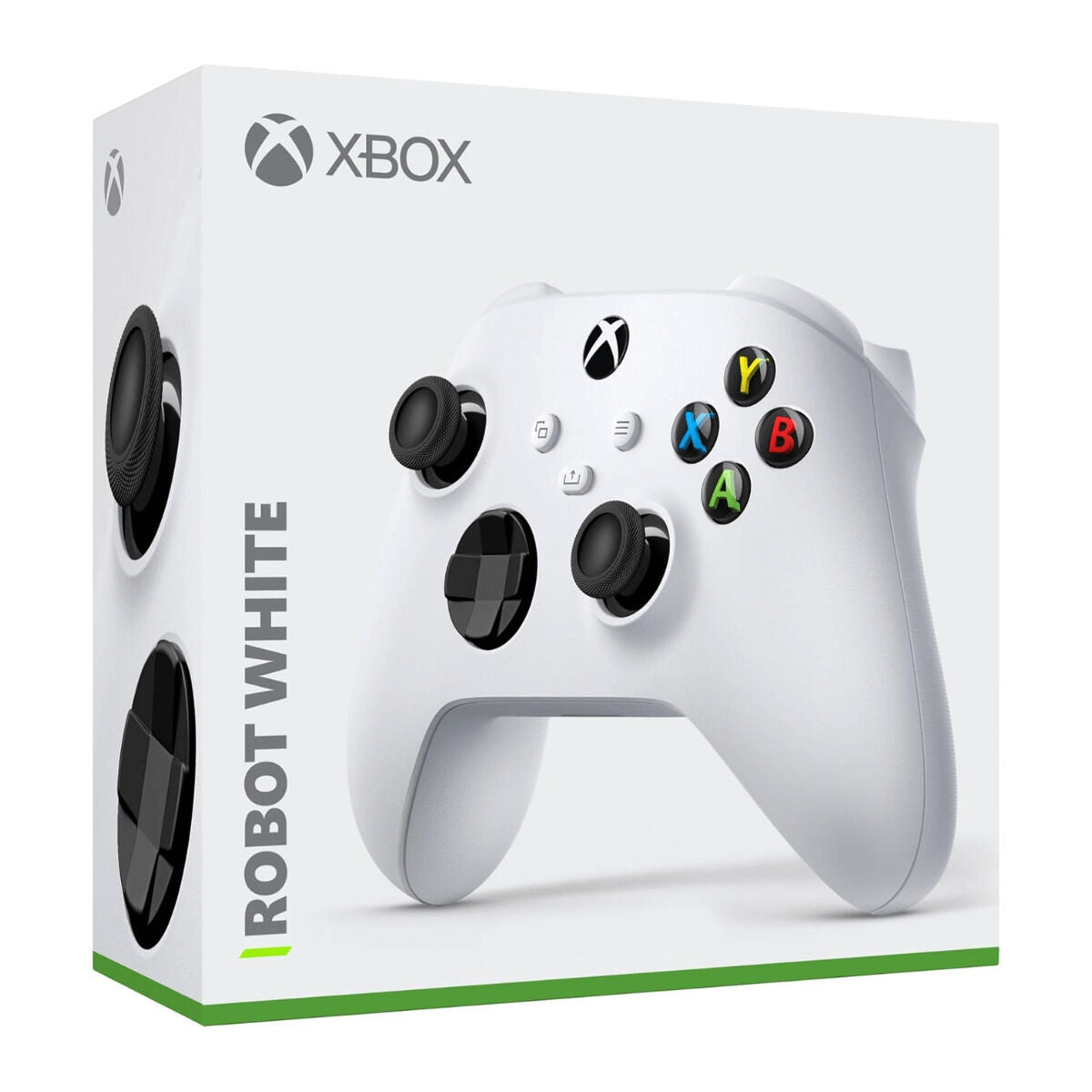 Telecomandă Gaming fără Fir Microsoft Alb Xbox® - Electronică, Joc video