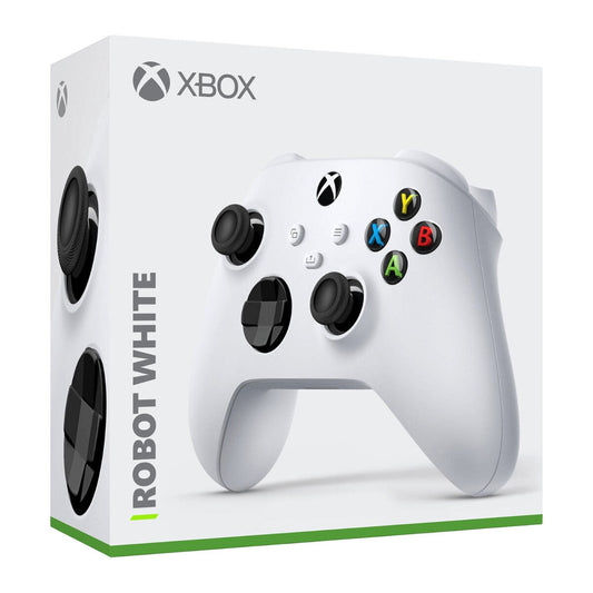 Telecomandă Gaming fără Fir Microsoft Alb Xbox® - Electronică, Joc video
