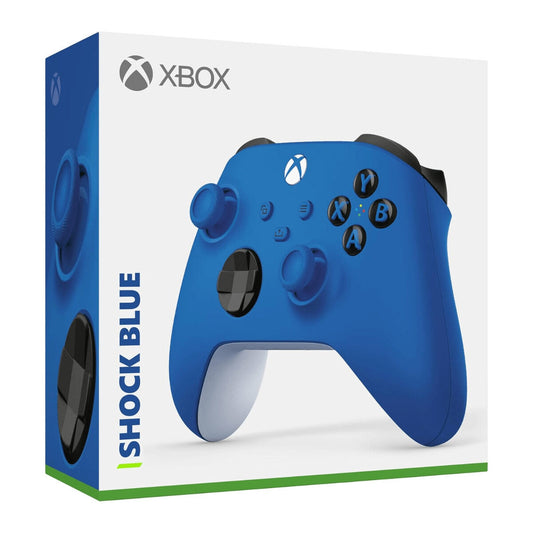 Telecomandă Jocuri Gaming Microsoft QAU-00009 Albastru Xbox® - Electronică, Joc video