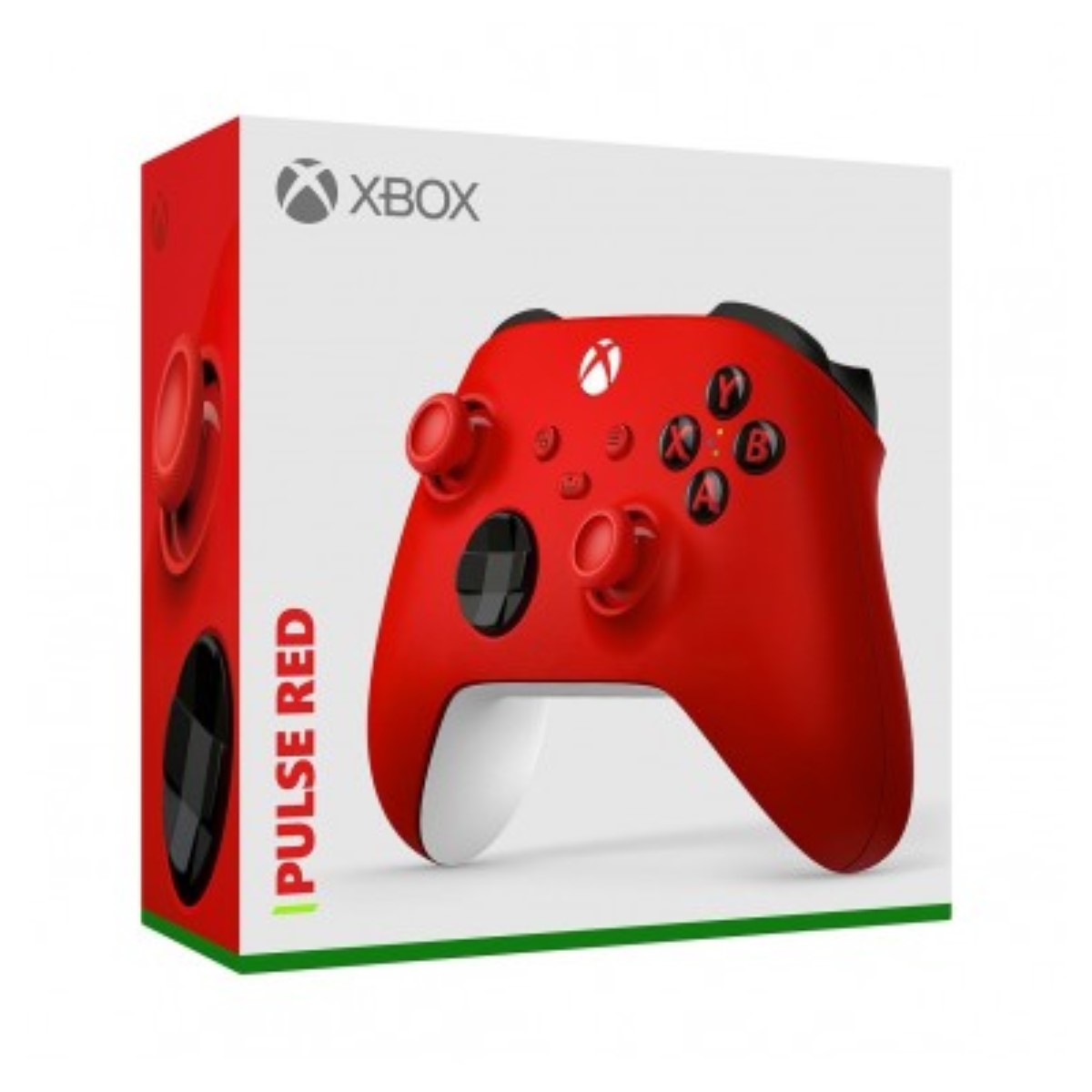 Telecomandă Xbox One Microsoft PULSE RED VALENTINE - Electronică, Joc video
