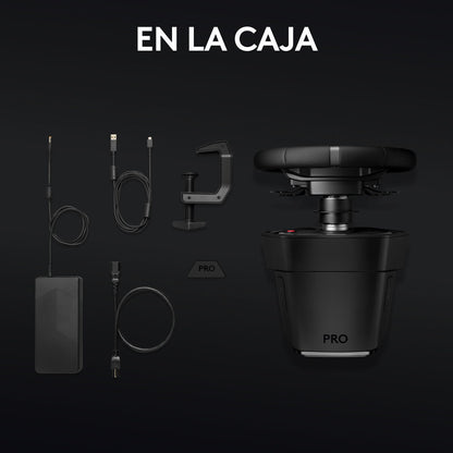 Volan de curse Logitech G PRO - Electronică, Joc video