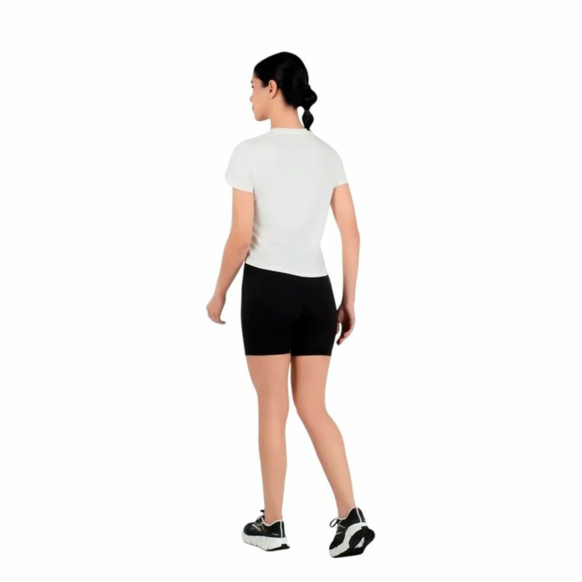 Colanți Sport de Damă Reebok Id Train Hr Bike Negru - Sport și în aer liber, Ciclism