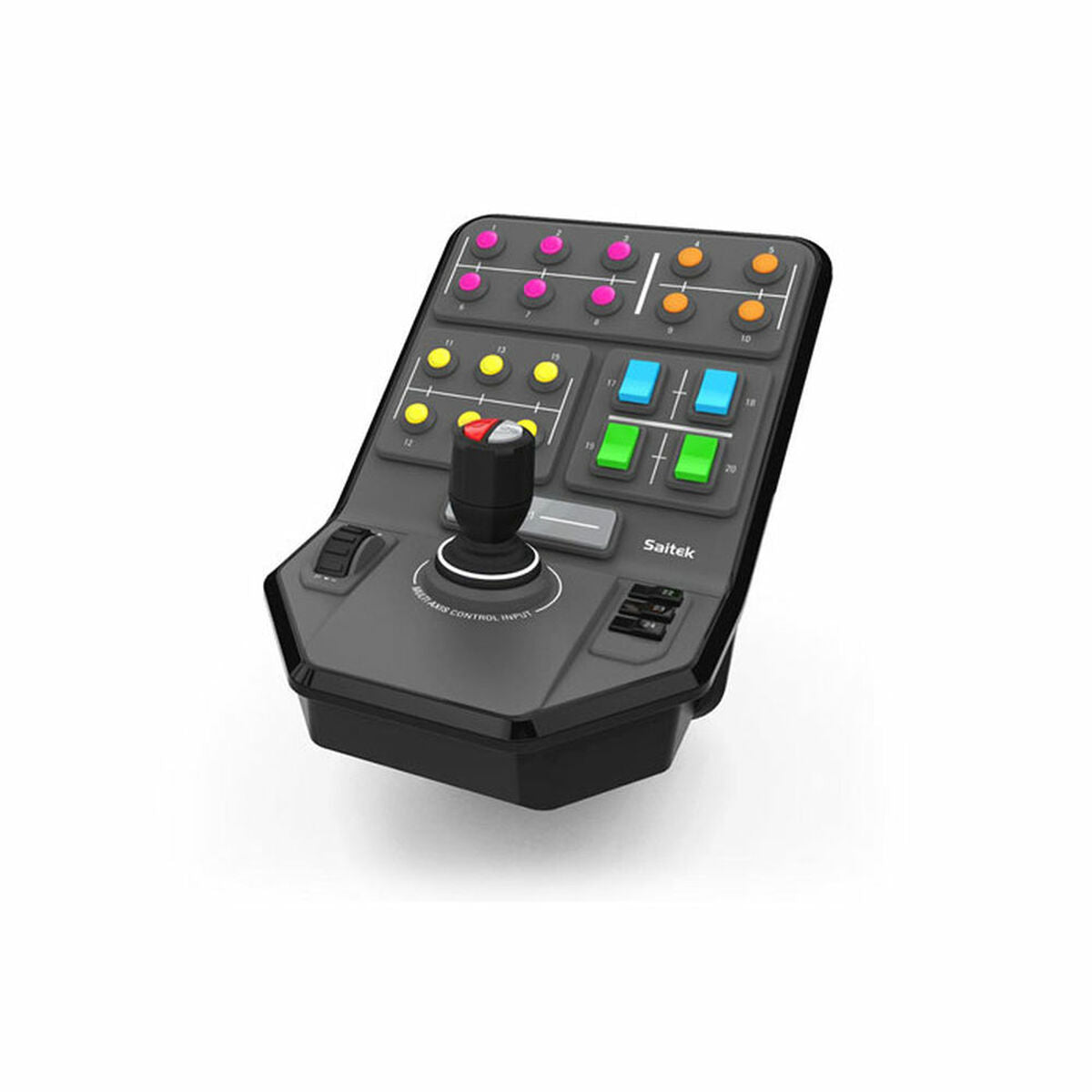 Joystick Logitech G Saitek Farm Sim Vehicle Side Panel - Tehnică de calcul, Accesorii