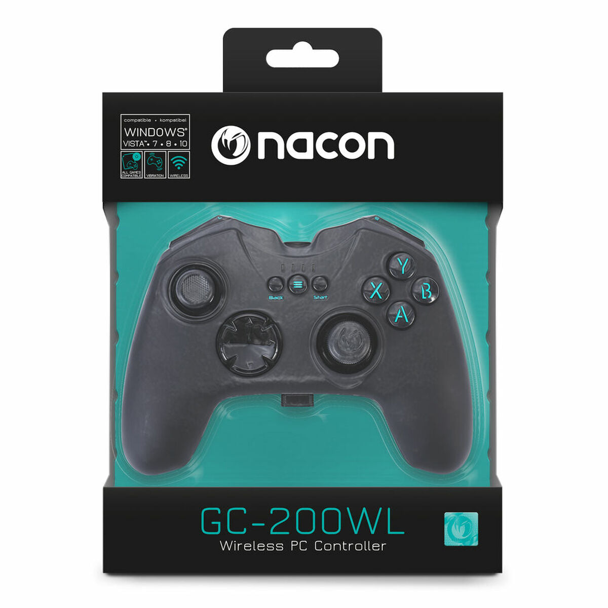 Joystick-ul consolei de jocuri video Nacon PCGC-200WL - Tehnică de calcul, Accesorii