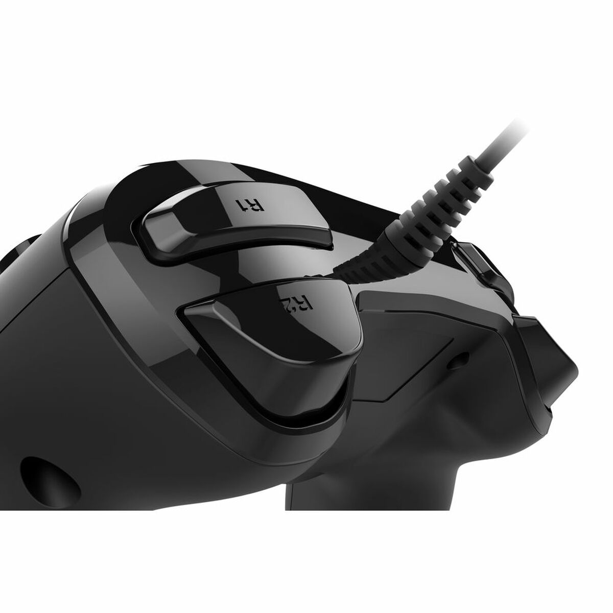 Telecomandă Jocuri Gaming Nacon PS4OFCPADBLACK - Electronică, Joc video