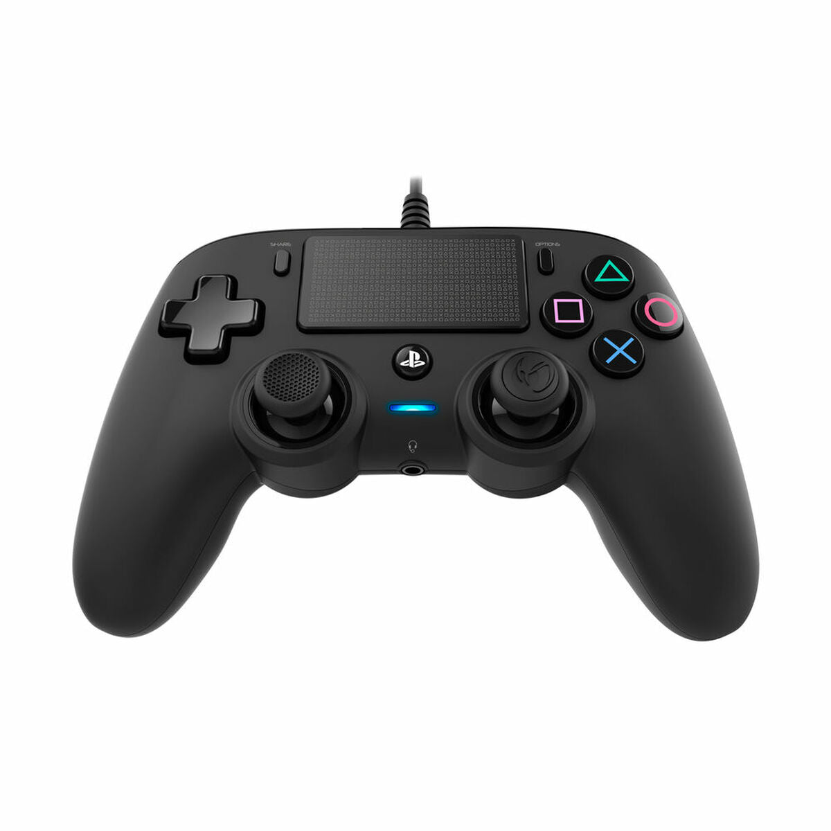 Telecomandă Jocuri Gaming Nacon PS4OFCPADBLACK - Electronică, Joc video