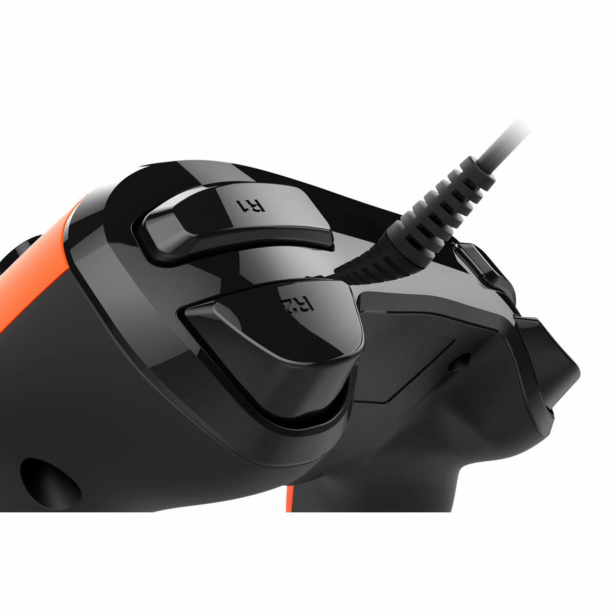 Telecomandă Jocuri Gaming Nacon PS4OFCPADORANGE - Electronică, Joc video