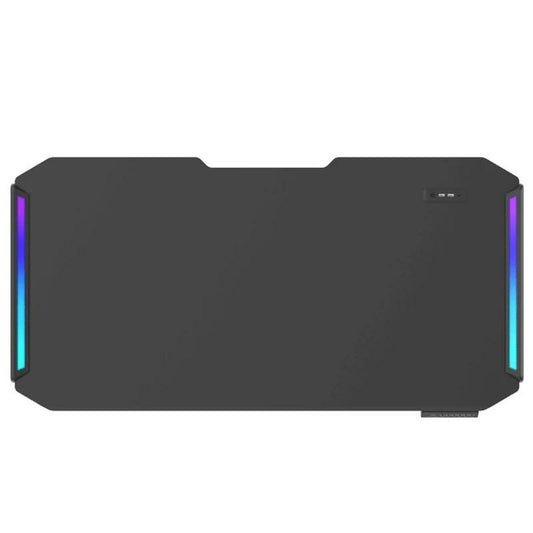 Birou Cougar E-Deimus Negru LED RGB - Acasă și bucătărie, Mobilă