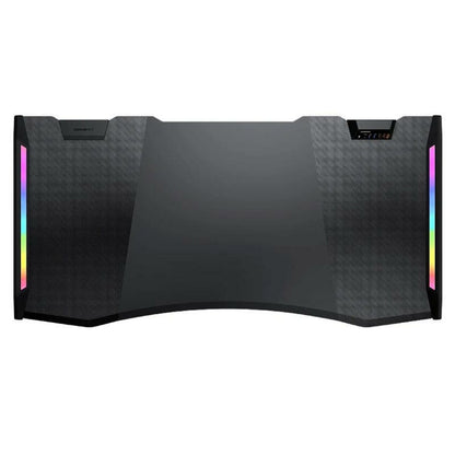 Birou Cougar E-MARS Negru LED RGB - Acasă și bucătărie, Mobilă