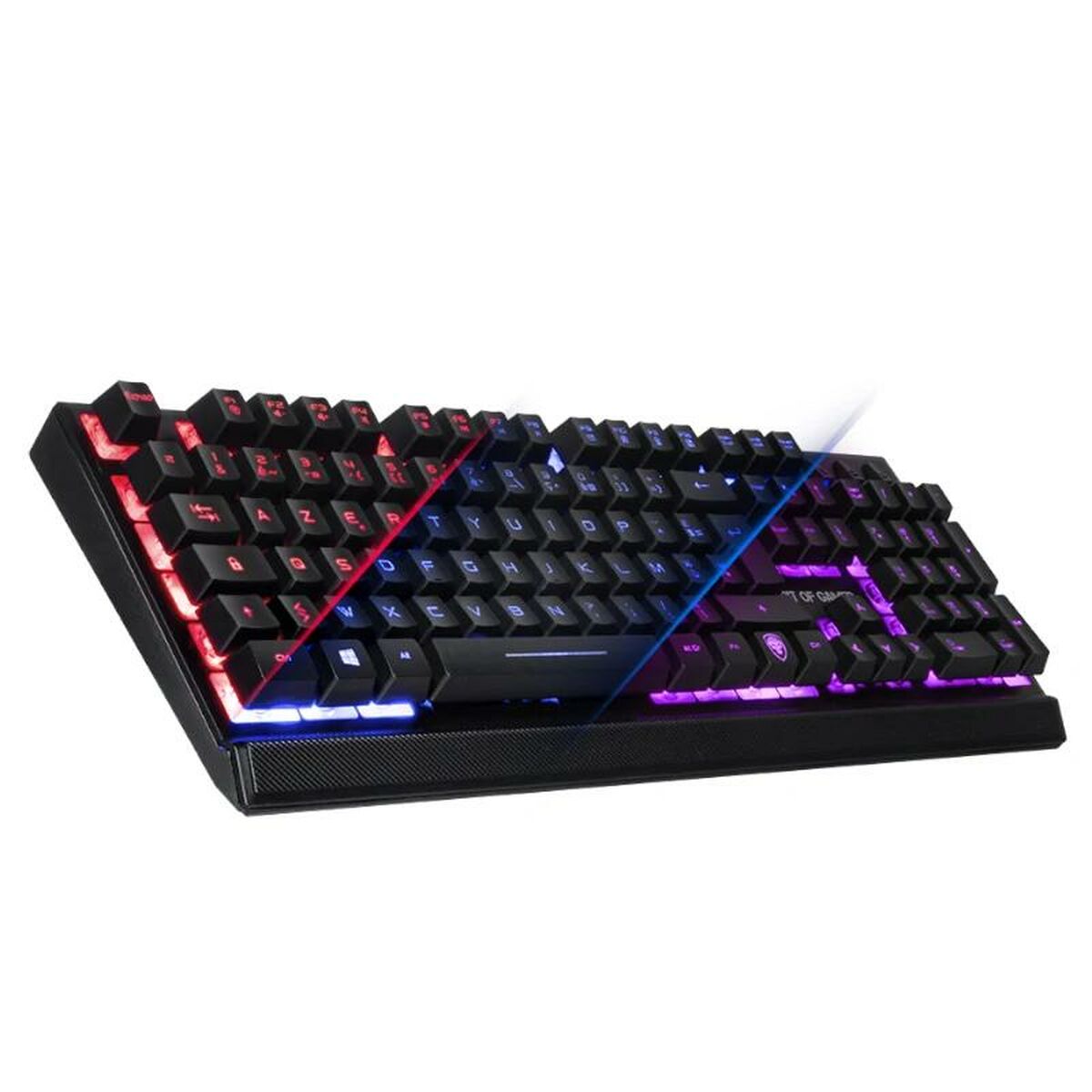 Tastatură Gaming Spirit of Gamer Elite K70 Qwerty Spaniolă AZERTY - Tehnică de calcul, Accesorii