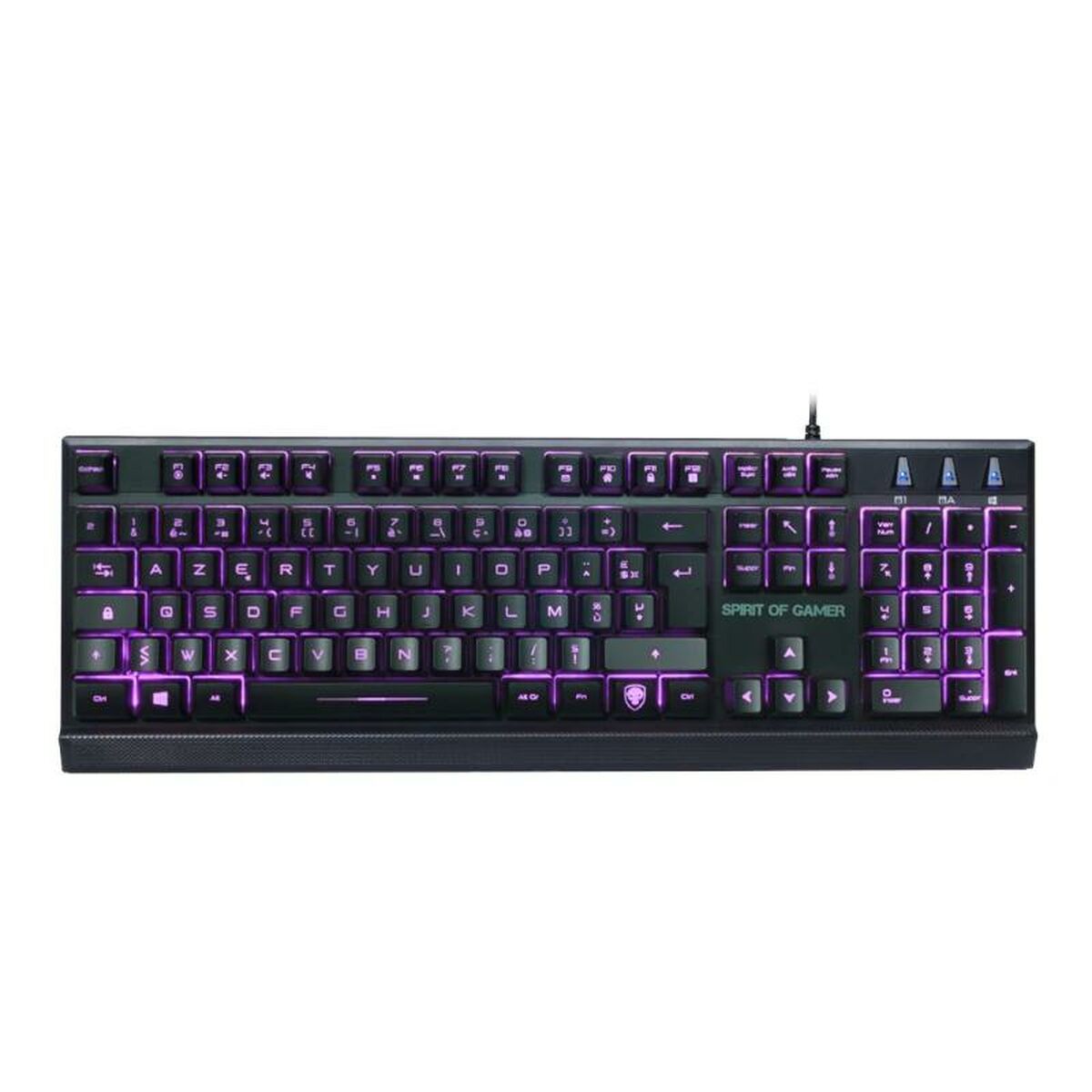 Tastatură Gaming Spirit of Gamer Elite K70 Qwerty Spaniolă AZERTY - Tehnică de calcul, Accesorii