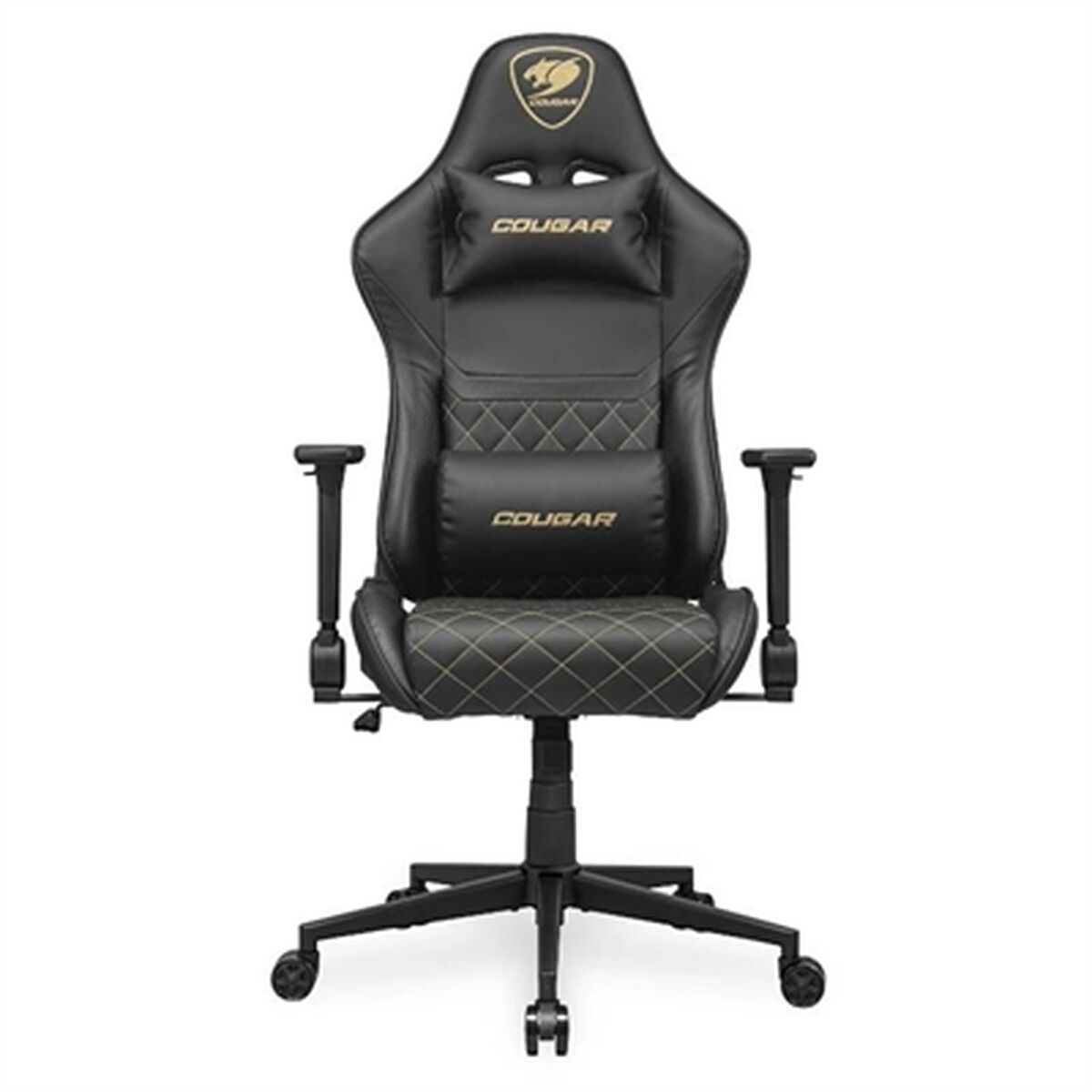Scaun Gaming Cougar Armor One V2 Auriu* - Acasă și bucătărie, Mobilă