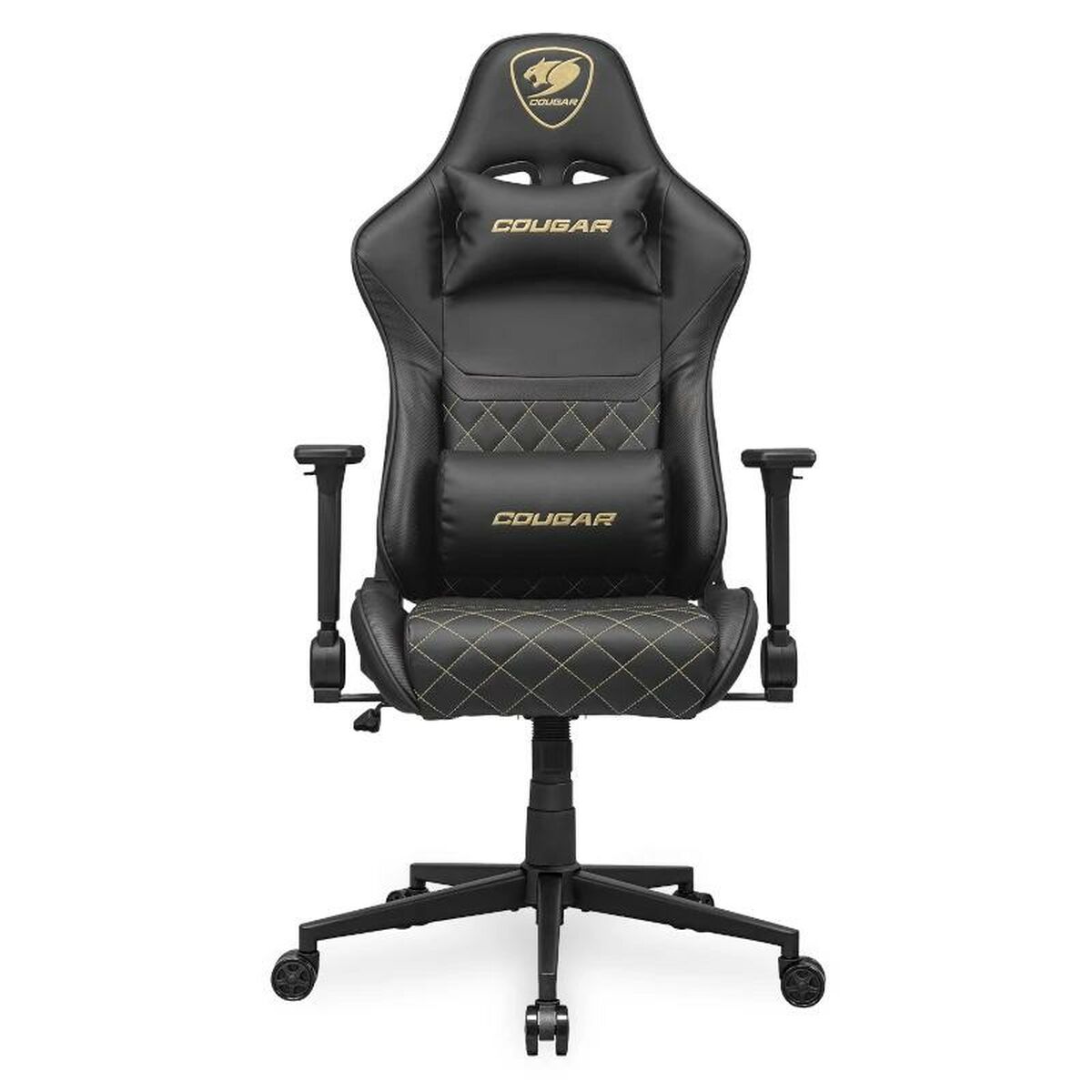Scaun Gaming Cougar Armor One V2 Auriu* - Acasă și bucătărie, Mobilă