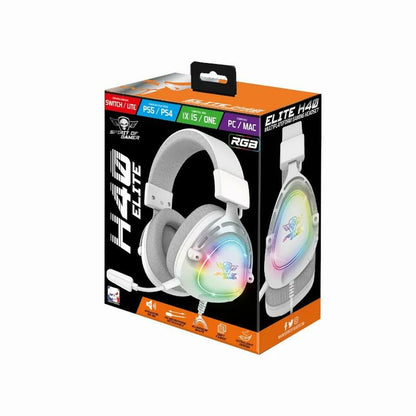 Căști cu Microfon Gaming Spirit of Gamer Elite H-40 - Electronică, Joc video