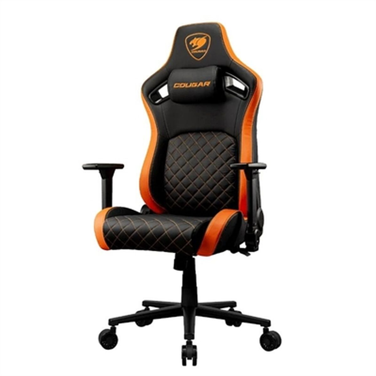 Scaun Gaming Cougar Silla Defensor Negru - Acasă și bucătărie, Mobilă