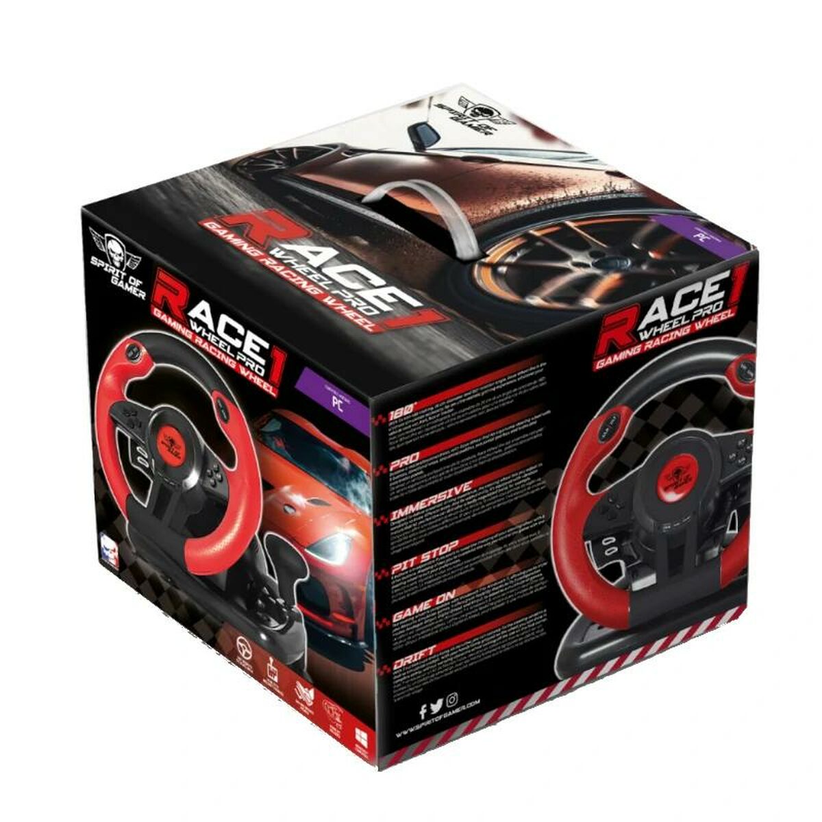 Telecomandă Jocuri Gaming Spirit of Gamer SOG-RWP1 - Tehnică de calcul, Accesorii