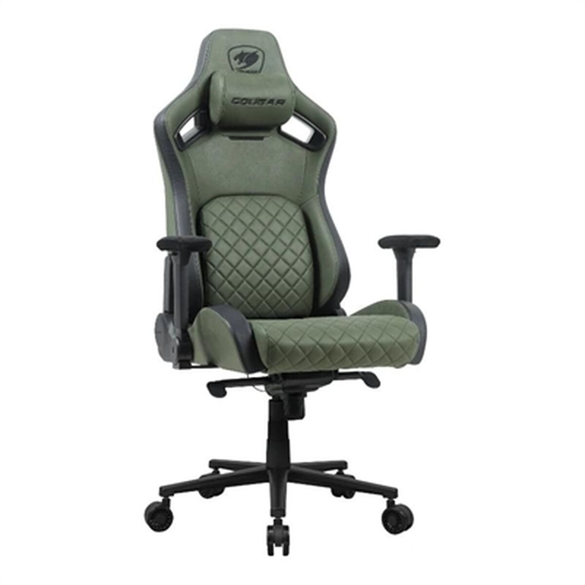 Scaun Gaming Cougar Defensor Verde - Acasă și bucătărie, Mobilă