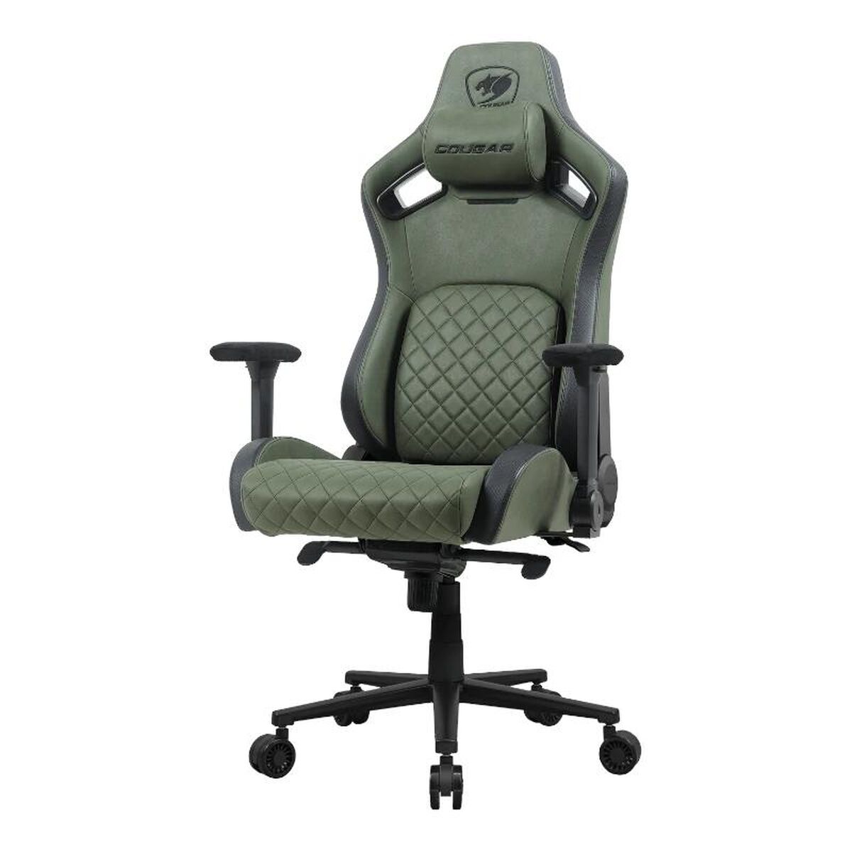 Scaun Gaming Cougar Defensor Verde - Acasă și bucătărie, Mobilă