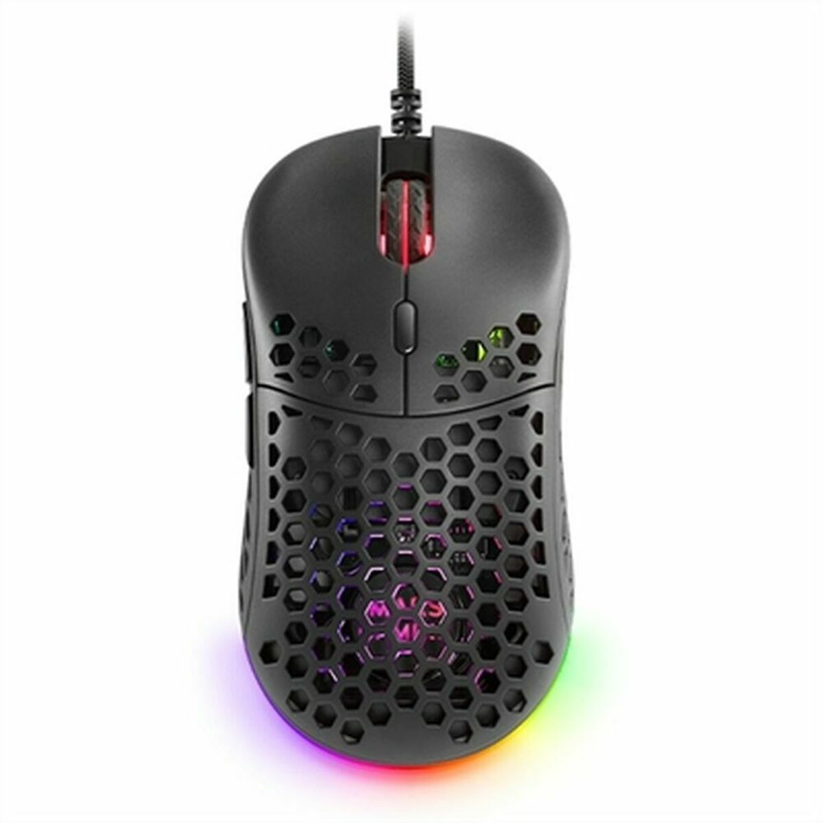 Mouse Gaming Mars Gaming MM55 Negru - Tehnică de calcul, Accesorii
