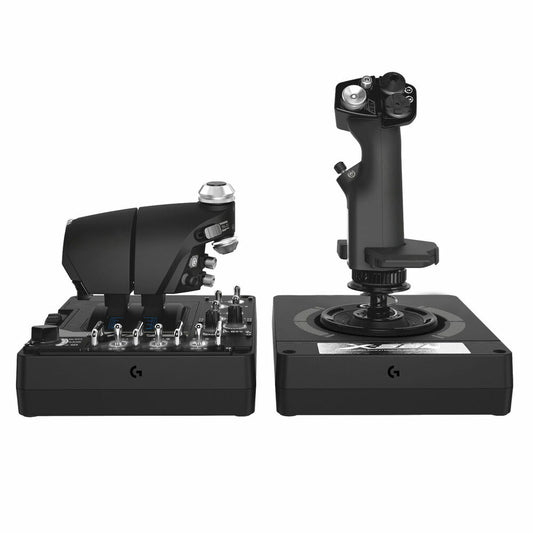 Joystick Logitech 945-000059 Negru - Tehnică de calcul, Accesorii