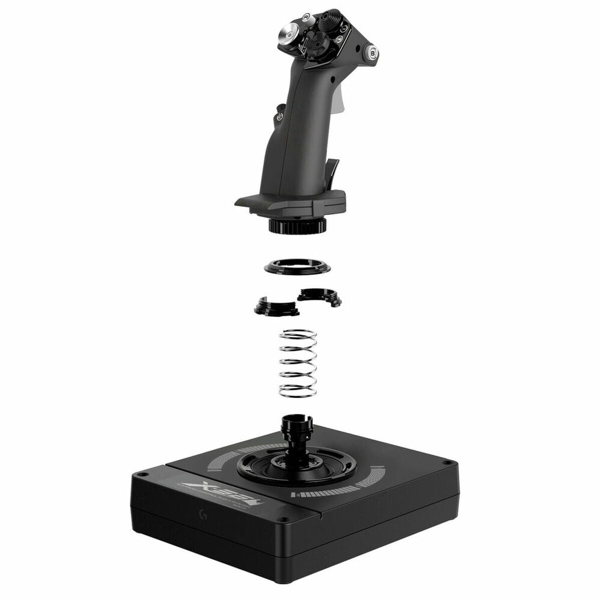 Joystick Logitech 945-000059 Negru - Tehnică de calcul, Accesorii