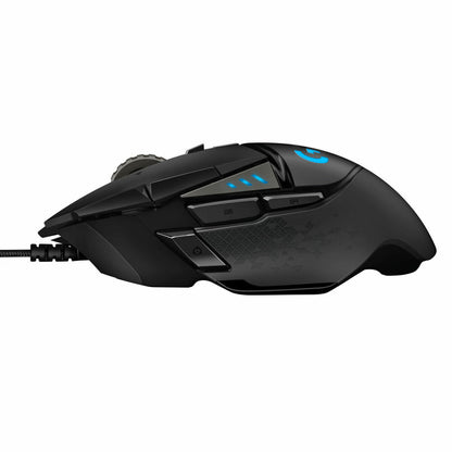 Mouse Gaming Logitech G502 Hero 16000 dpi 25600 dpi Negru RGB - Tehnică de calcul, Accesorii