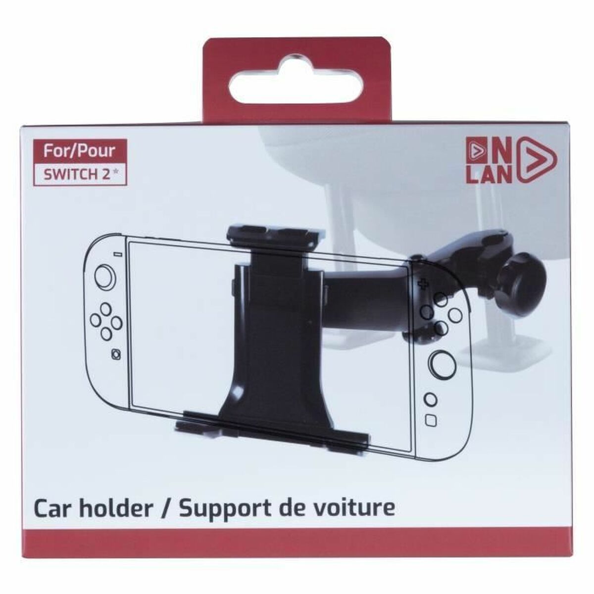 Suport pentru Mașină Onlan Nintendo Switch 2 - Electronică, Joc video