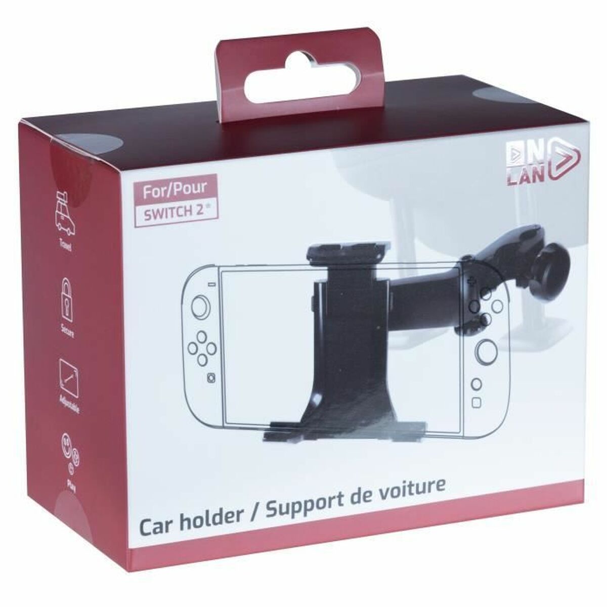 Suport pentru Mașină Onlan Nintendo Switch 2 - Electronică, Joc video