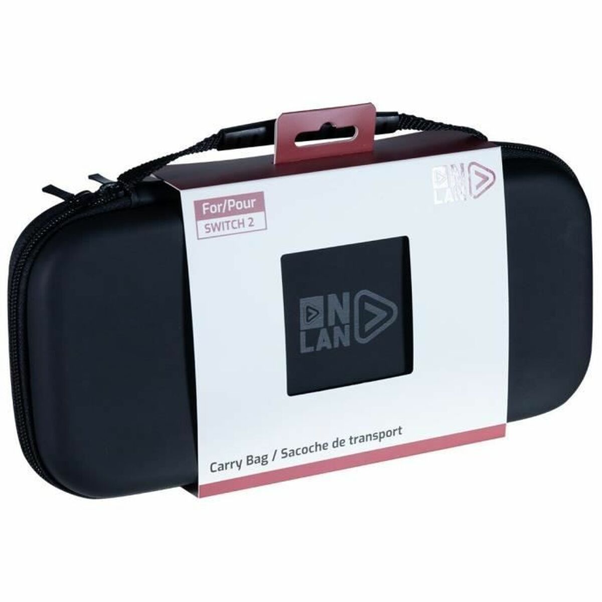 Carcasă pentru Nintendo Switch Onlan Nintendo Switch 2 Negru - Electronică, Joc video