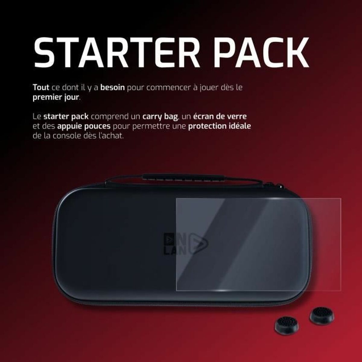 Carcasă pentru Nintendo Switch Onlan Nintendo Switch 2 Negru - Electronică, Joc video