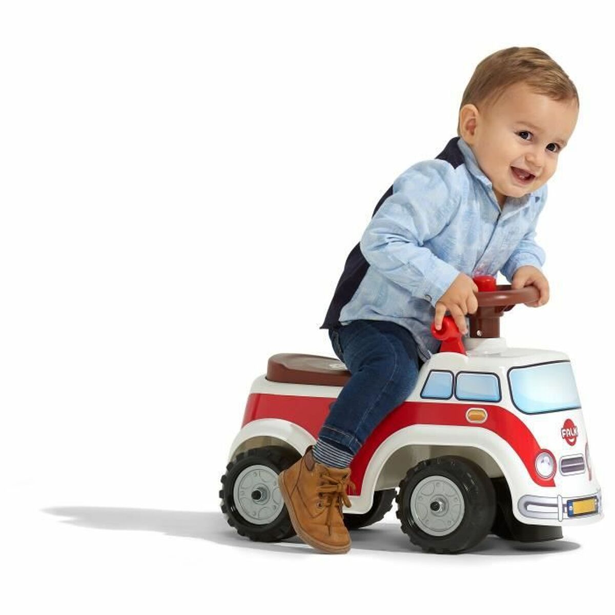 Mașină-Premergător Falk 703 Furgonetă - Jucarii si jocuri, În aer liber și sport