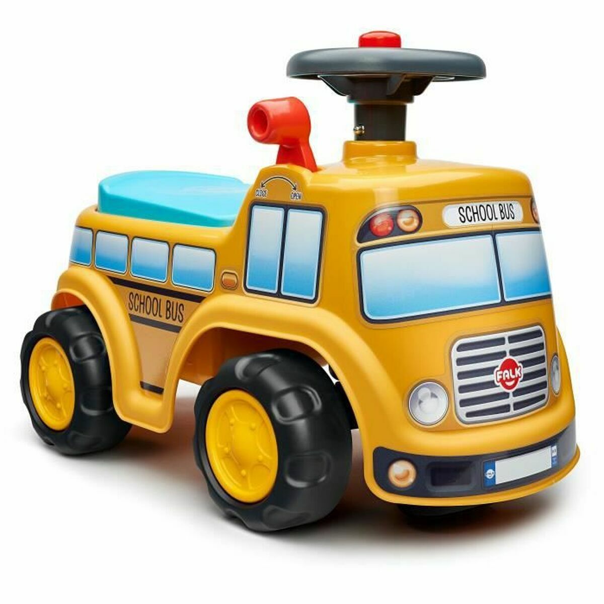 Bicicletă pentru copii Falk School Bus Carrier Galben - Jucarii si jocuri, În aer liber și sport