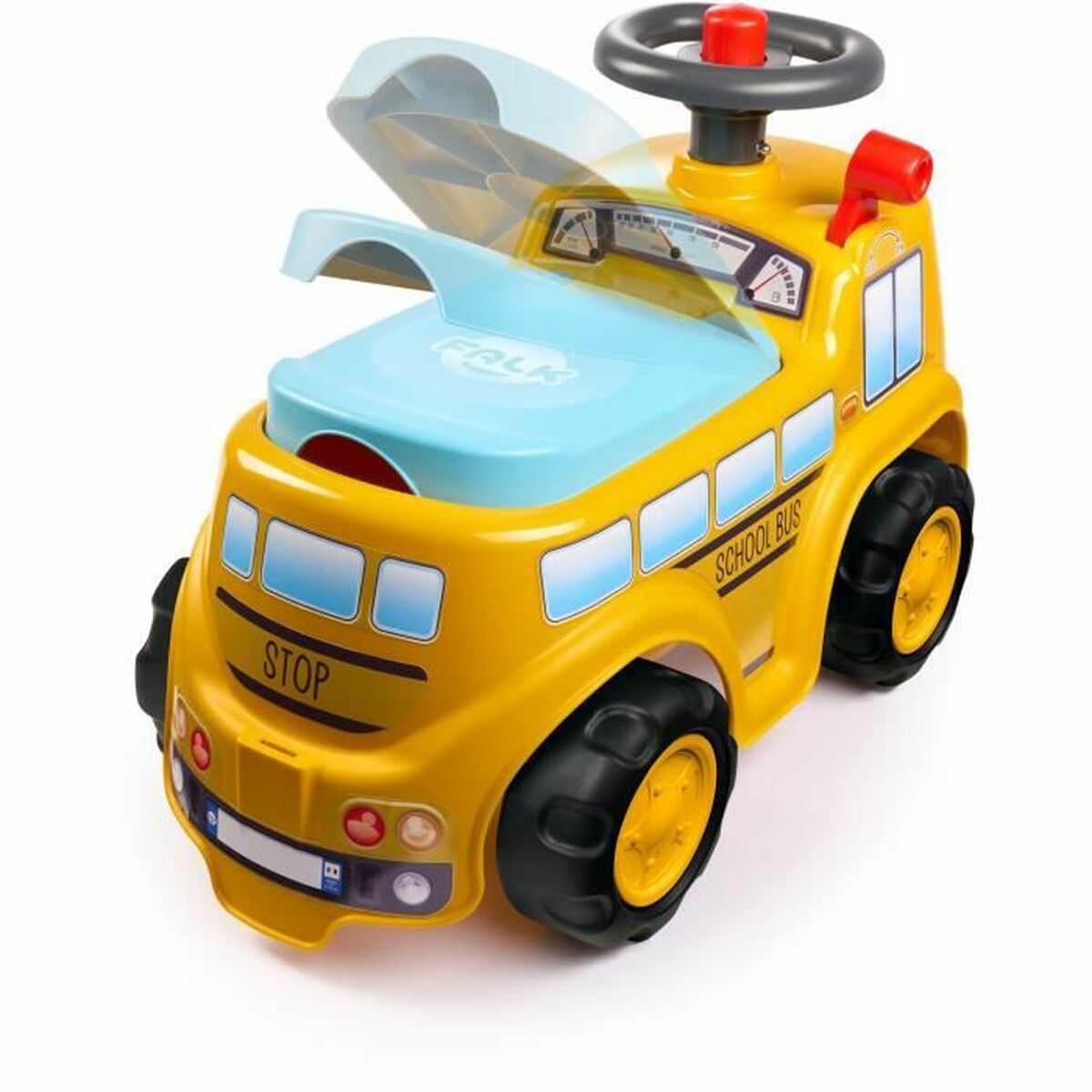 Bicicletă pentru copii Falk School Bus Carrier Galben - Jucarii si jocuri, În aer liber și sport
