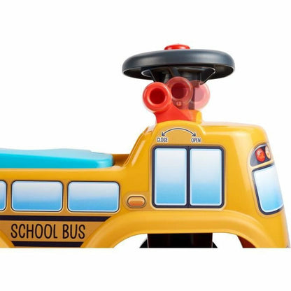 Bicicletă pentru copii Falk School Bus Carrier Galben - Jucarii si jocuri, În aer liber și sport