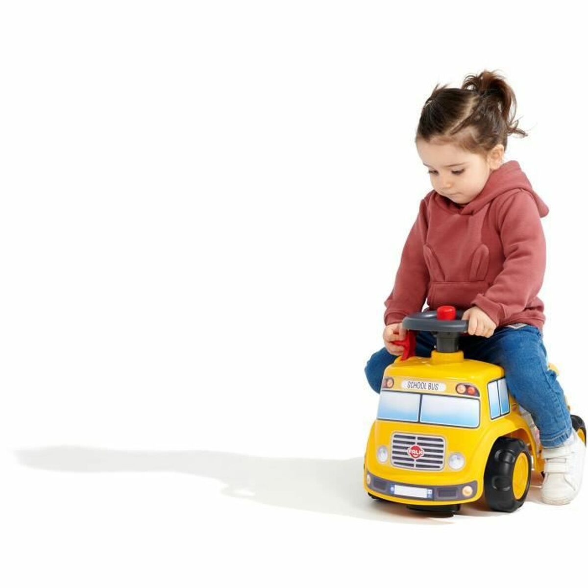 Bicicletă pentru copii Falk School Bus Carrier Galben - Jucarii si jocuri, În aer liber și sport
