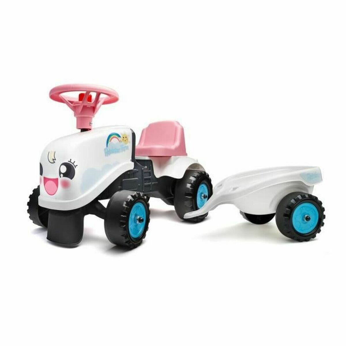 Mașină-Premergător Falk Rainbow Farm Negru - Jucarii si jocuri, În aer liber și sport